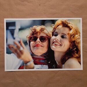 Thelma and Louise Movie Scene Poster 12" X 18" Girlfriends Best Friends BFF Gift